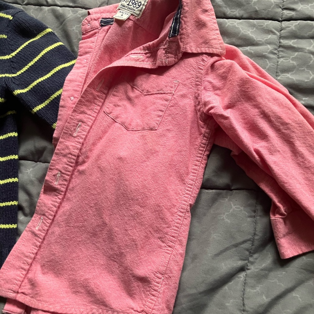 Pink Kids Jacket